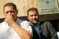 delegado irani en argentina: iran mato en buenos aires