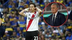 Galarza Fonda reveló el gesto de Alfaro por su mal momento en River. Galarza Fonda reveló el gesto de Alfaro por su mal momento en River.