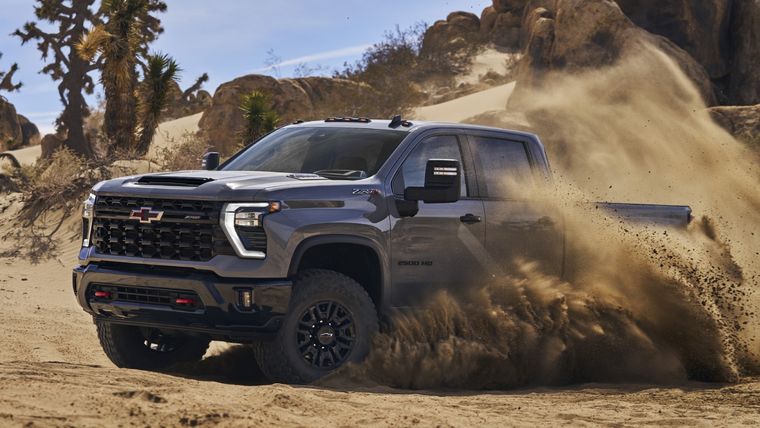 Chevrolet Silverado Foto: Chevrolet