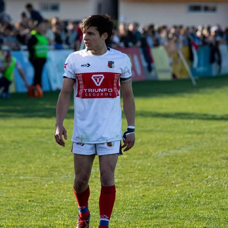 Filizzola, capitán de Marista Foto: Instagram