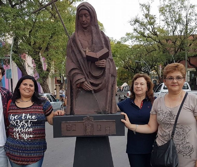 El pueblo de Santiago espera la canonización de Mama Antula, el próximo 11 de febrero. Foto: Facebook: Mama Antula