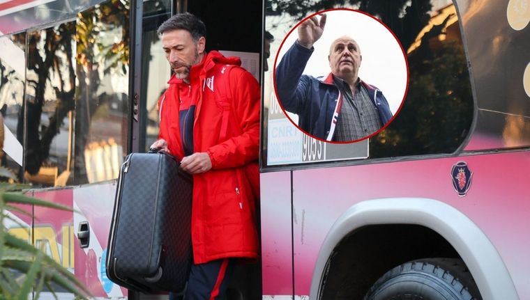 El entrenador del Tatengue podría dejar el club a pesar de su buena campaña. Foto: Club Atlético Unión @clubaunion