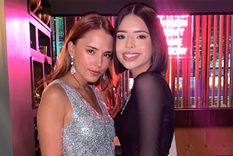 Ángela Aguilar junto a su prima Majo Aguilar. Foto: Instagram