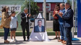 La Escuela Técnica 4-270 fue nombrada Alejandro Bermejo. Alfredo Cornejo y Matías Stevanato resaltaron al exintendente maipucino, quien falleció en 2023. La Escuela Técnica 4-270 fue nombrada Alejandro Bermejo. Alfredo Cornejo y Matías Stevanato resaltaron al exintendente maipucino, quien falleció en 2023.