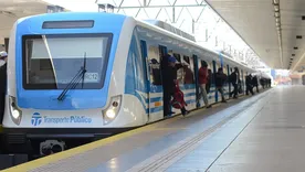 El servicio del tren Sarmiento podría verse afectado en futuras ocasiones. El servicio del tren Sarmiento podría verse afectado en futuras ocasiones.