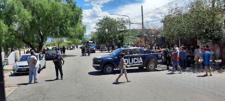 El popular barrio San Martín Foto: Archivo
