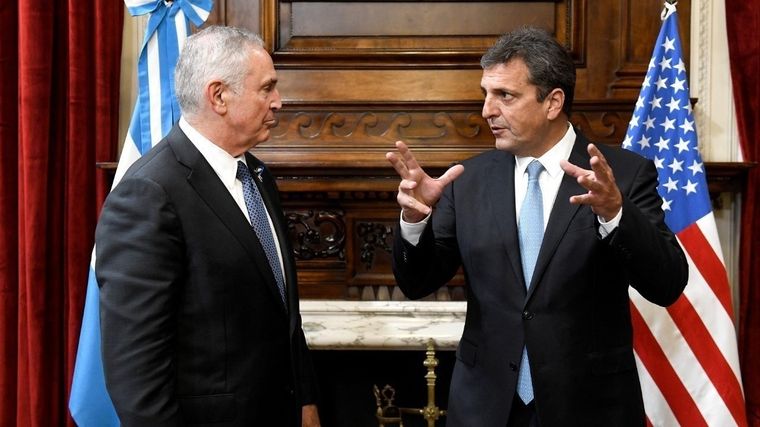 Sergio  Massa es el principal impulsor del blanqueo de capitales a partir de un acuerdo clave con Estados Unidos para el intercambio de información.