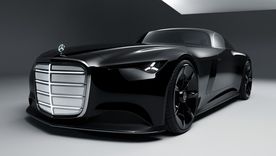 Mercedes-Benz Vision Iconic Mercedes-Benz Vision Iconic