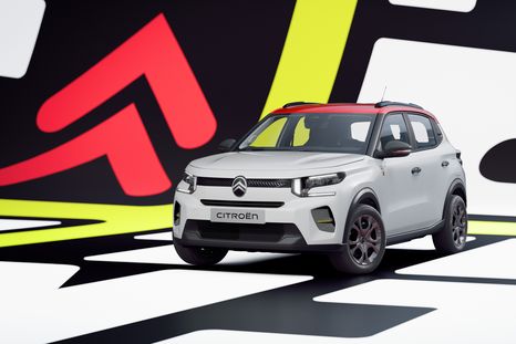 Citroën presentó el nuevo ë-C3 TONIC