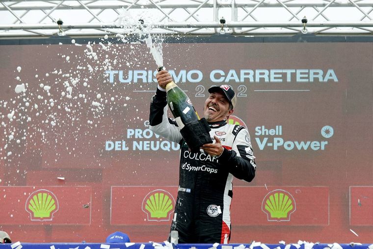 Años después de su paso por la F1, Mazzacane fue campeón el TC Pick Up. Foto: ACTC