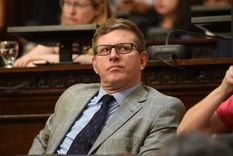 Diputado provincial del PRO Guillermo Mosso. Foto: Archivo