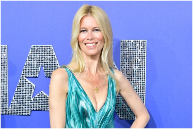 Claudia Schiffer da clases de estilo. Foto: La Opinion