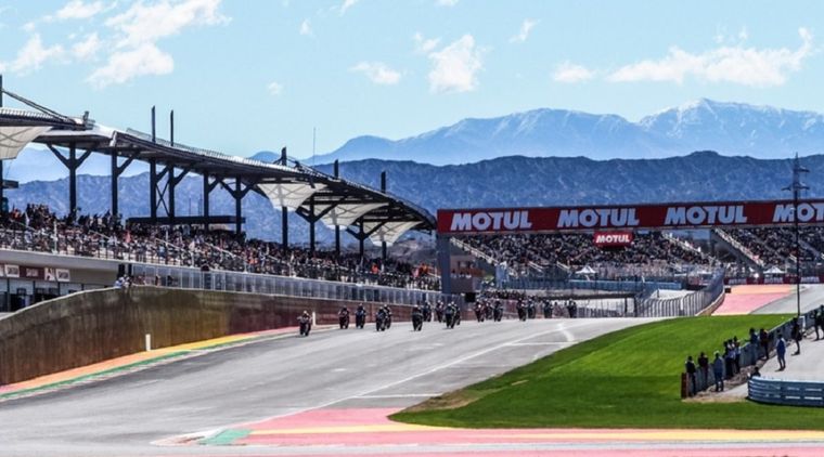 El SuperBike no vendrá al país este año. Foto: @WorldSBK