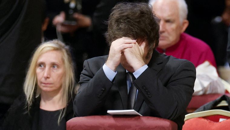 Javier Milei se expresó por el asesinato del playero en Rosario y ratificó su duro mensaje en la batalla contra la violencia en Santa Fe Foto: NA