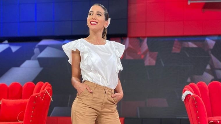 Cinthia Fernández, redes sociales