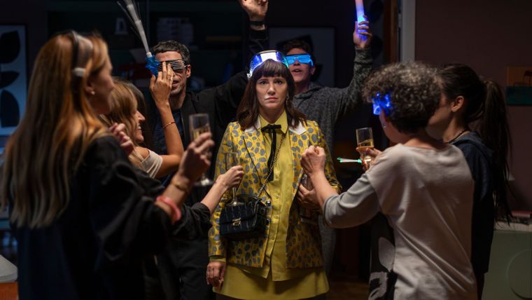 Griselda Siciliani encarna a Vicky en Envidiosa.&nbsp;