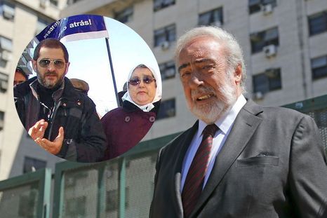 El abogado Eduardo Barcesat quedó en medio de un escándalo tras ser mencionado por Sergio Schoklender. El abogado Eduardo Barcesat quedó en medio de un escándalo tras ser mencionado por Sergio Schoklender.