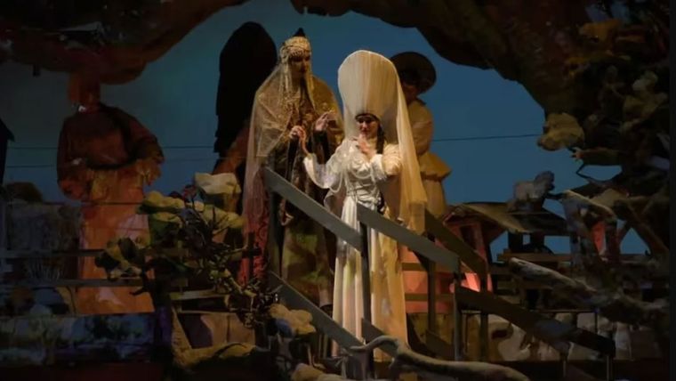 Mandrágora, la ópera que contó con la intervención de una IA.
