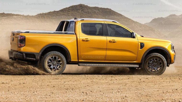 Ford Ranger La pick-up mediana tendrá una variante con caja extendida.