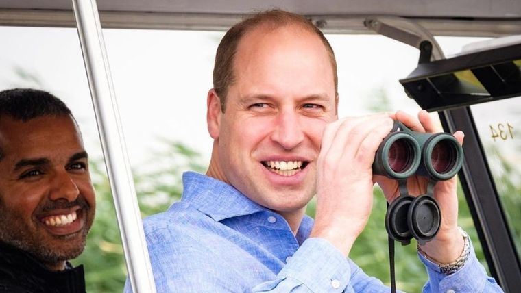 Realeza, Principe William, Príncipe Guillermo