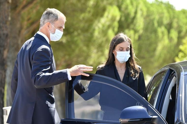 La pareja está pasando un muy mal momento.