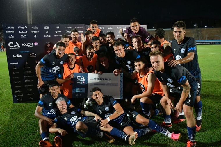 El año pasado, el CSIR avanzó a 16avos tras eliminar a Argentino (Q) en San Luis. Foto: Prensa Copa Argentina