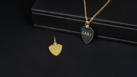 Así es la colaboración de Boca Juniors con Leiva Joyas