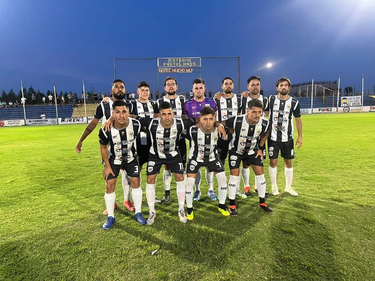 Pacífico ya conoce a su posible rival en la final por el ascenso al Federal A. Foto: Prensa Pacífico.
