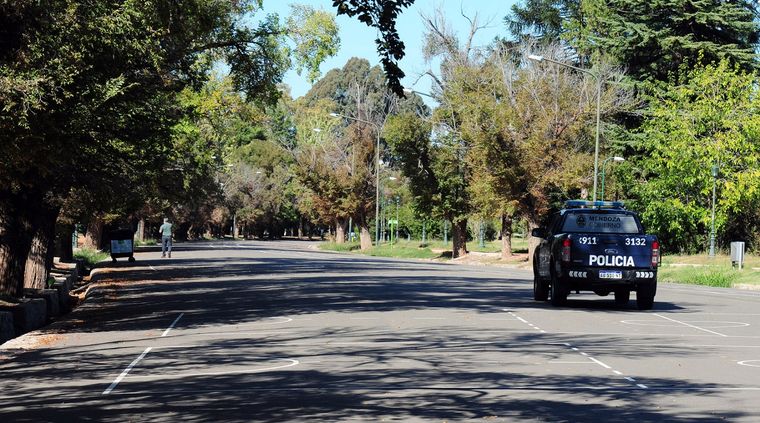Habrá importantes operativos en el Parque San Martín. Foto: ALF PONCE / MDZ
