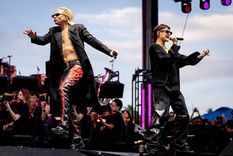 Catriel y Paco Amoroso confirmaron que su propuesta no tiene techo. Foto: Archivo Catriel y Paco Amoroso confirmaron que su propuesta no tiene techo. Foto: Archivo