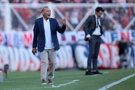 Revelan un impresionante gesto de Miguel Ángel Russo con el padre de un jugador de San Lorenzo al que le diagnosticaron cáncer. Foto: FotoBaires Revelan un impresionante gesto de Miguel Ángel Russo con el padre de un jugador de San Lorenzo al que le diagnosticaron cáncer. Foto: FotoBaires