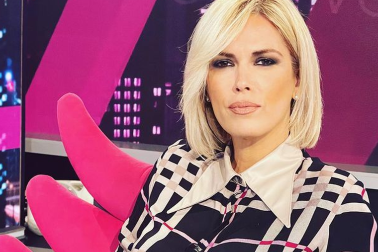 Viviana Canosa anunció que será fiscal de La Libertad Avanza en el balotaje Foto: Instagram @vivianacanosaok