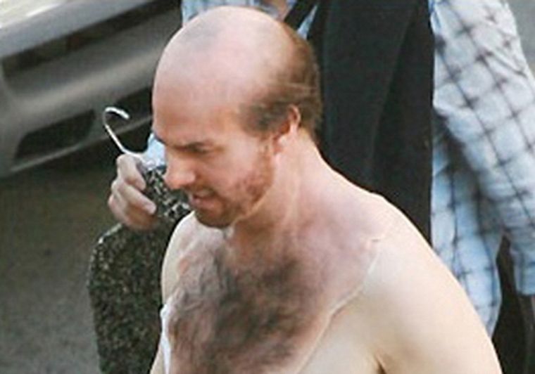 Así aparece Tom Cruise en el set de filmación Foto: web
