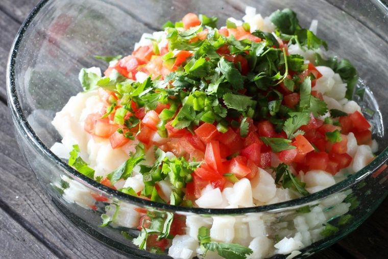 Cevicche mexicano Una receta simple y en pocos pasos para sorprender a todos Foto: Youmian