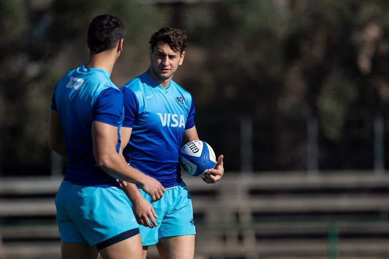 González debutrá en Mendoza con Los Pumas. Foto: Prensa UAR