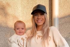 Cande Ruggeri, una de las famosas que se sumó a la tendencia de twinning looks Foto: Instagram