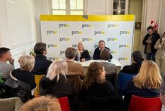 Un encuentro reciente organizado por el PRO de Mendoza. Foto: Prensa PRO