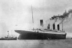 El Titanic se hundió en dos horas y 40 minutos tras chocar con un iceberg. Foto: Getty Images
