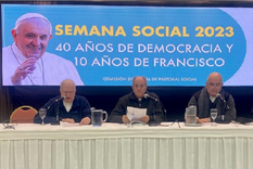 La CEA convocó a asistentes y clérigos para celebrar el tercer aniversario del Programa FE Foto: Conferencia Episcopal Argentina