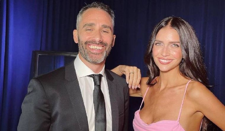 El pícaro intercambio entre el Pollo Álvarez y Zaira Nara descolocó al conductor de eltrece.