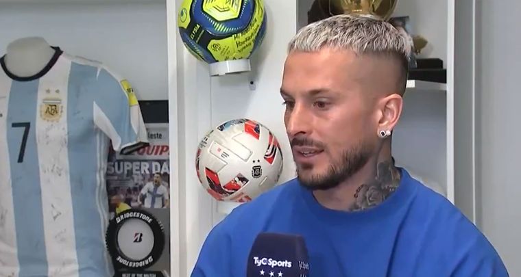 Benedetto habló del conflicto que lo marginó de Boca. Foto: Captura