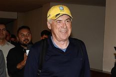 Carlo Ancelotti, flamante entrenador de la Selección de Brasil