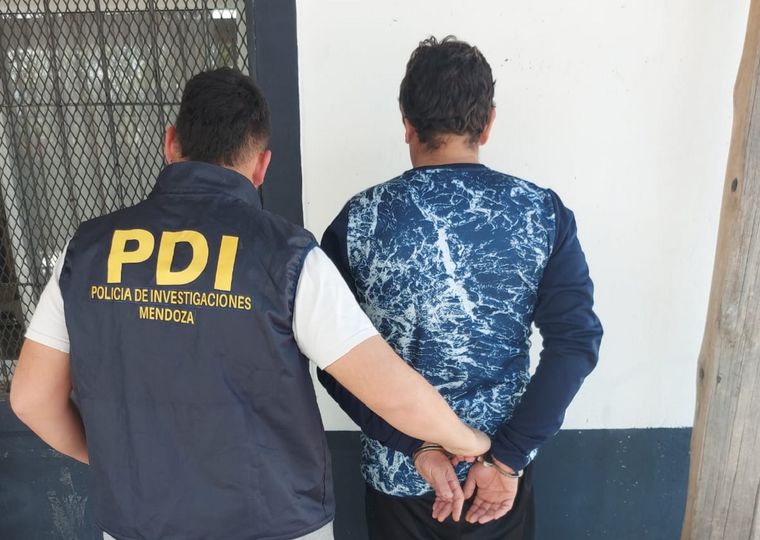 El hombre tiene un amplio historial criminal Foto: Ministerio de Seguridad