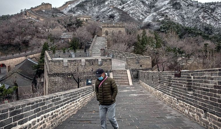 La Muralla sigue ofreciendo sus secretos al mundo. Foto: Efe.