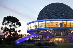 El Planetario Galileo Galilei fue inaugurado el 13 de junio de 1967. Foto: GCBA