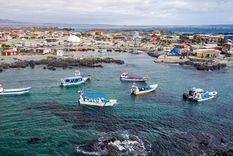 El pueblo de Chañaral de Aceituno se asienta frente al Pacífico en un entorno donde el desierto se encuentra con el mar. &nbsp;