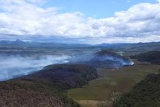 nacion envia brigadistas a tierra del fuego para combatir incendios