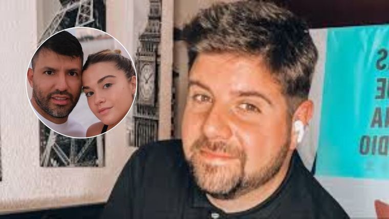 El dato que lanzó Juan Etchegoyen sobre un supuesto error en la relación del Kun Agüero. / Archivo MDZ