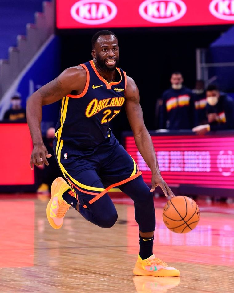 Draymond Green reconoció el gran talento que posee Victor Wembanyama. Foto: @money23green