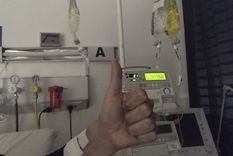 Héctor Pichi Campana El Pichi Campana se encuentra internado en Córdoba por coronavirus Foto: @pichi_oficial